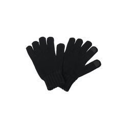 s.Oliver Red Label Strickhandschuhe mit Smartphone-Funktion an Daumen und Zeigefinger - schwarz (9999)