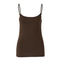 s.Oliver Red Label Elastisches Top mit verstellbaren Trägern - braun (8945)