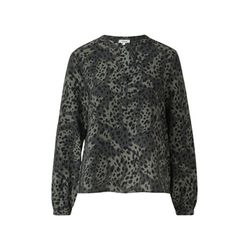 s.Oliver Red Label Long-sleeved blouse made from viscose blend  - gray (98A2)