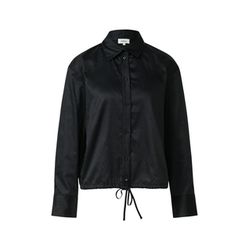 s.Oliver Red Label Shirt blouse with rhinestones   - black (9999)