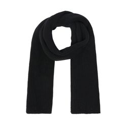 s.Oliver Red Label Weicher Schal aus Grobstrick - schwarz (9999)