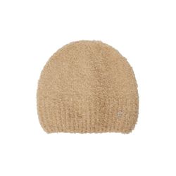 s.Oliver Red Label Beanie with bouclé look  - beige (8401)