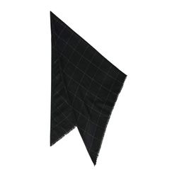 s.Oliver Red Label Triangular scarf with discreet sparkling thread  - black (9999)