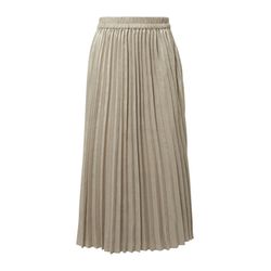 s.Oliver Black Label Shimmering pleated skirt   - white (07W1)