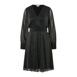 s.Oliver Red Label Meshkleid mit Glitzereffekt - schwarz (9999)