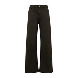 comma Casual, wide-leg jeans   - brown (8940)