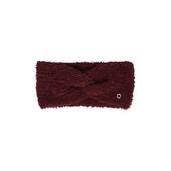 s.Oliver Red Label Bouclé knit headband with twist detail - red (3902)