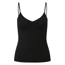 Q/S designed by Spaghetti strap top  - black (9999)