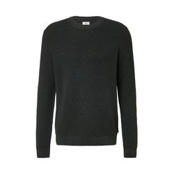 s.Oliver Red Label Strickpullover mit Strukturmuster - grau (9898)