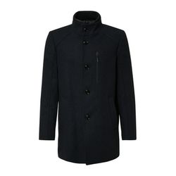 s.Oliver Black Label Klassischer Mantel mit herausnehmbarem Insert - blau (58P0)