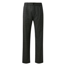 s.Oliver Red Label Hose aus Baumwollstretch mit Bundfalte - grau (95K1)