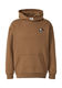 s.Oliver Red Label Kapuzen-Sweatshirt im Relaxed Fit mit Peanuts-Artwork - braun (86D4)