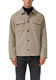 s.Oliver Red Label Softes Overshirt mit Kentkragen und aufgesetzten Brusttaschen - beige (80W0)