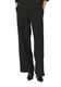s.Oliver Black Label Stoffhose mit weitem Bein und Jacquard-Muster   - schwarz (9999)