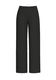 s.Oliver Black Label Stoffhose mit weitem Bein und Jacquard-Muster   - schwarz (9999)