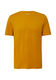 s.Oliver Red Label Baumwoll-T-Shirt mit Logo-Print - gelb (1622)