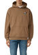 s.Oliver Red Label Kapuzen-Sweatshirt im Relaxed Fit mit Peanuts-Artwork - braun (86D4)