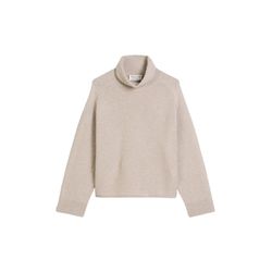 Marc O'Polo Turtleneck sweater made of soft merino wool mix - beige (915)
