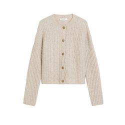 Marc O'Polo Cardigan made of soft alpaca wool mix - beige (915)