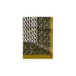 Marc O'Polo Scarf with all-over print - brown/green (L67)