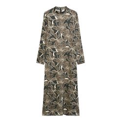 Marc O'Polo Langes Kleid aus premium Viskose-Stretch - grau (W16)