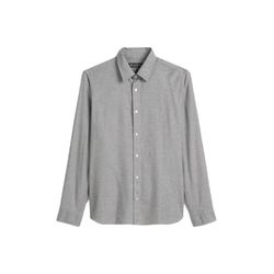 Marc O'Polo Organic cotton flannel shirt - gray (J95)