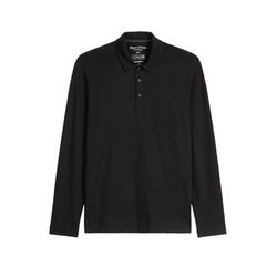 Marc O'Polo Polo en mélange de laine douce - noir (990)