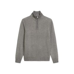 Marc O'Polo Troyer made of cotton-virgin wool mix - gray (969)