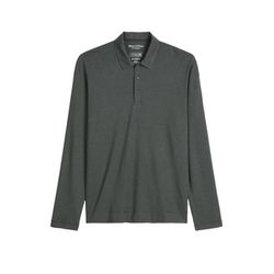 Marc O'Polo Polo en mélange de laine douce - gris (987)