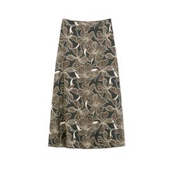 Marc O'Polo maxi skirt - gray (W16)