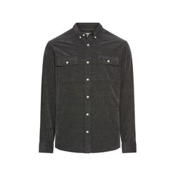 Camel active Long-sleeved shirt with patch pockets - black (88)