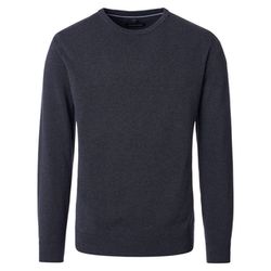 Casamoda Baumwollpullover - blau (108)