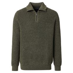 Casamoda Strick-Troyer - grün (373)