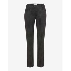 Brax Hose - Maron - schwarz (02)