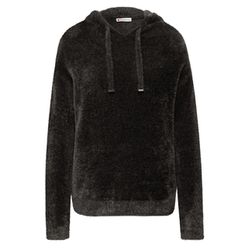 Street One Cozy hoodie - brown (17103)