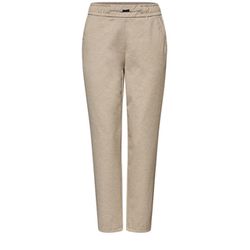 Street One Melange Hose mit Detail - beige (26878)