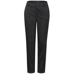 Street One Chino im Casual Fit - schwarz (20001)