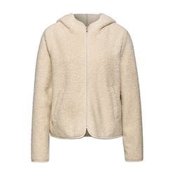 Street One Veste en peluche avec capuche - beige (17185)