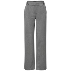 Street One Straight leg pants - gray (27469)