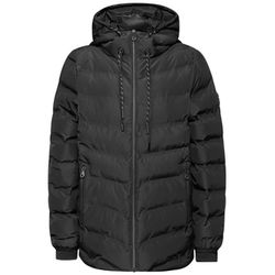 Street One Jacke mit geklebten Nähten - schwarz (10001)