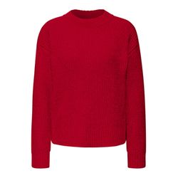 Street One Soft chenille jumper - red (16865)