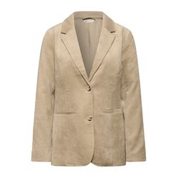 Street One Langer Cord-Blazer - beige (16871)