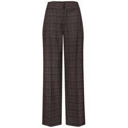 Street One Straight leg trousers - brown (37103)