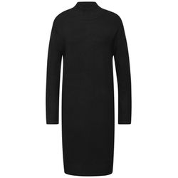 Street One Midi Strickkleid - schwarz (10001)
