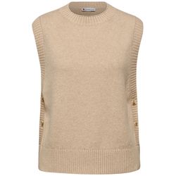 Street One sleeveless sweater - beige (16878)
