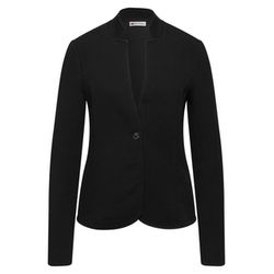 Street One Jacquard Blazer - schwarz (10001)