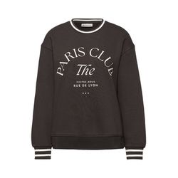 Street One Oversized printed sweatshirt - brown (27103)