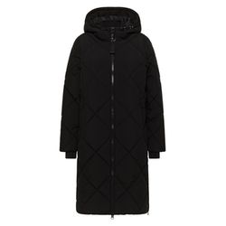 Cecil Mantel mit Rucksack Strings - schwarz (10001)