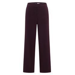 Cecil Soft trousers with gallos stripes - red (16855)