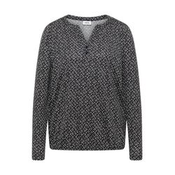 Cecil Gemustertes Tunika-Shirt - grau (27089)